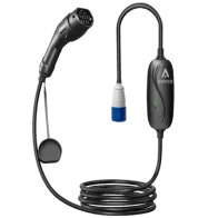 מטען נייד 16 אמפר 3.6KW לרכב חשמלי