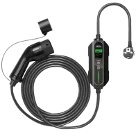 מטען חד פאזי לרכב 3.5KW "כבל סבתא" 16A